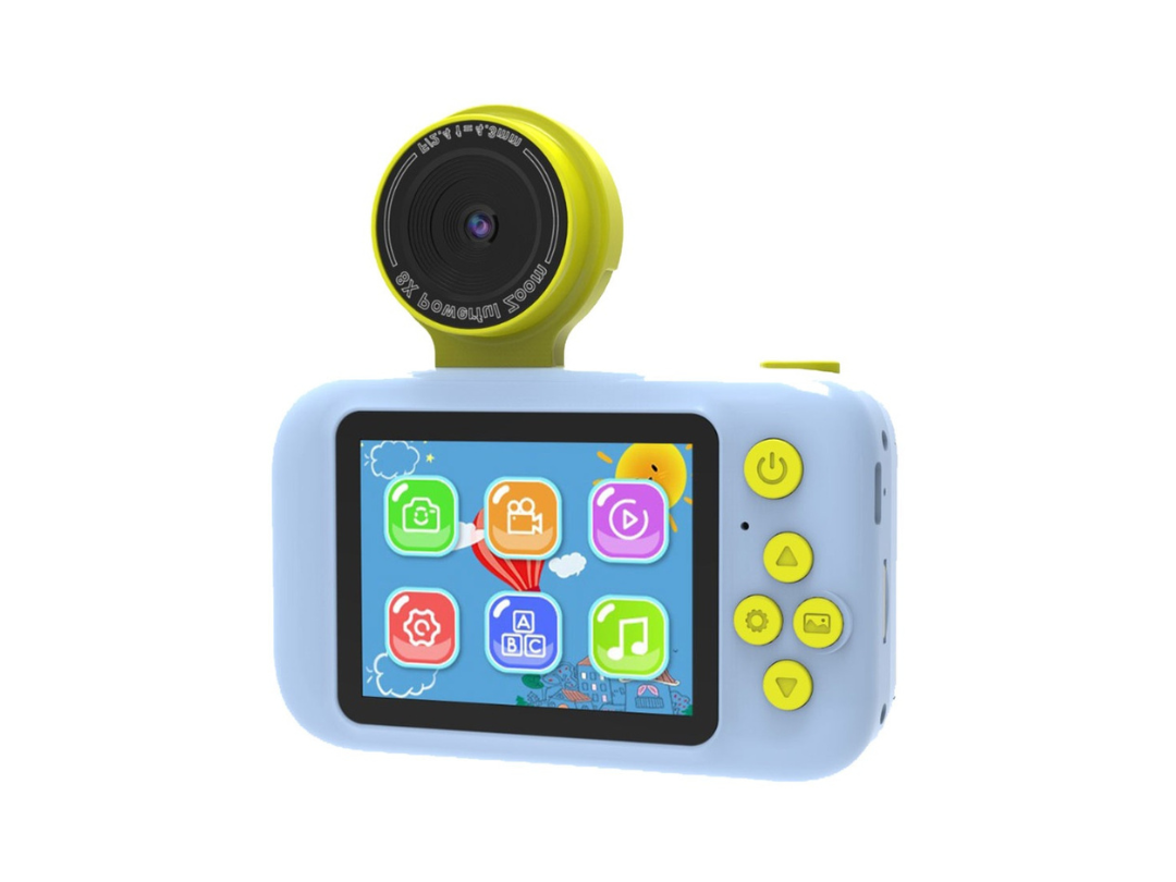 Buy Porodo Kids Flip Digital Camera – Tripod Included | in Qatar Buy Porodo Kids Flip Digital Camera – Tripod Included | in Qatar